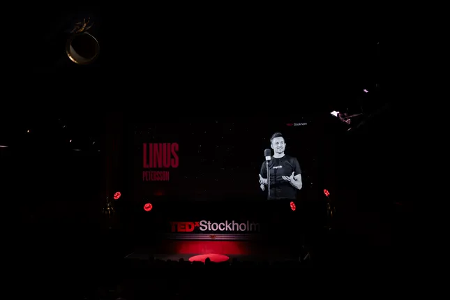 Ted talk Stockholm