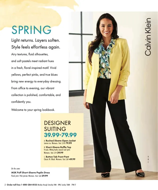 Spring Look Book
