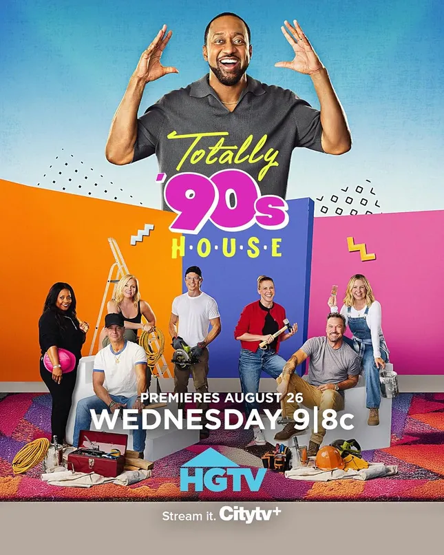 HGTV Totally 90's House