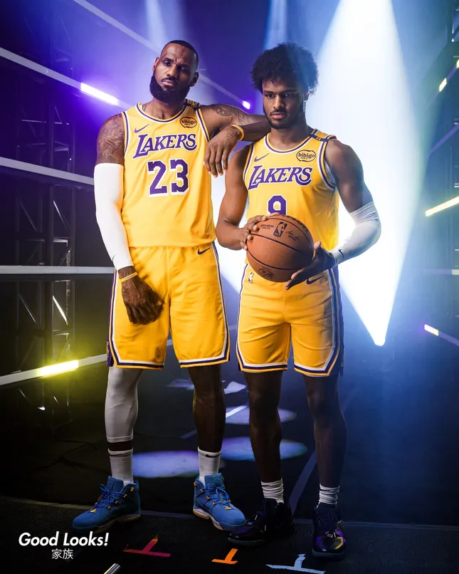 Lakers Media Day 2024