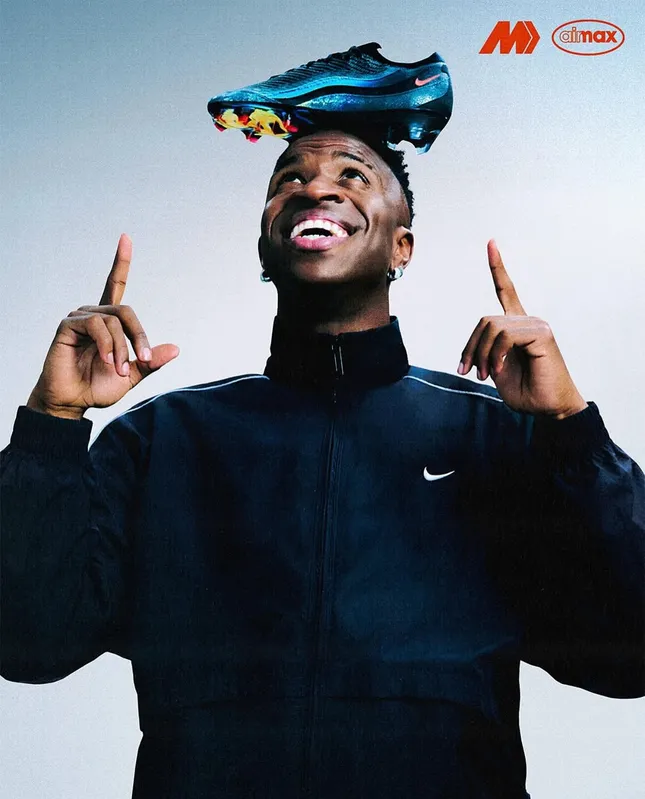 NIKE Football Mercurial Air Max 95 x Vinicius Jr.