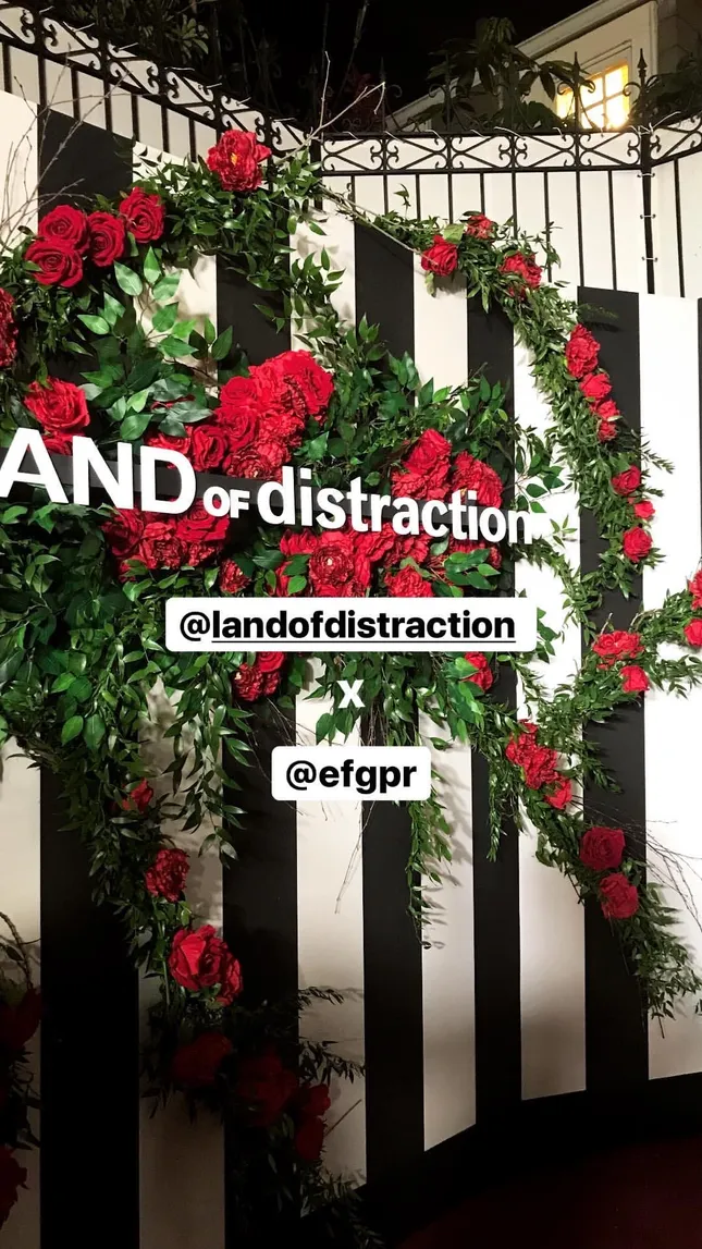 Land Of Distraction