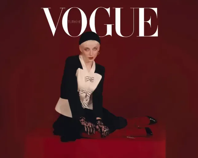 EMMA CHAMBERLAIN x VOGUE TURKIYE