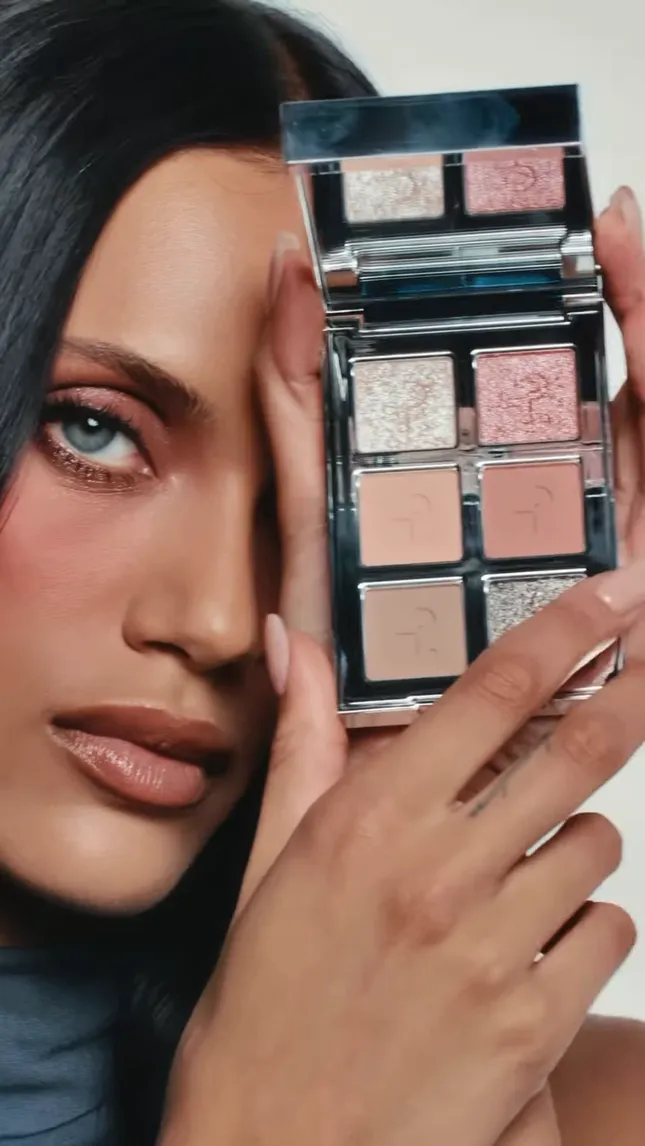 PATRICK TA EYESHADOW CAMPAIGN