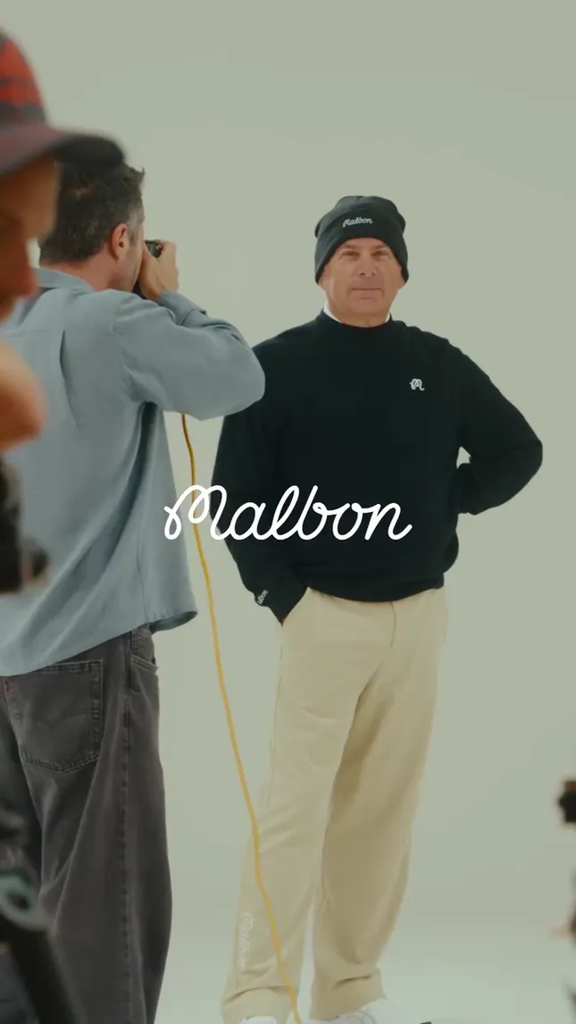 Malbon x Fred Couples