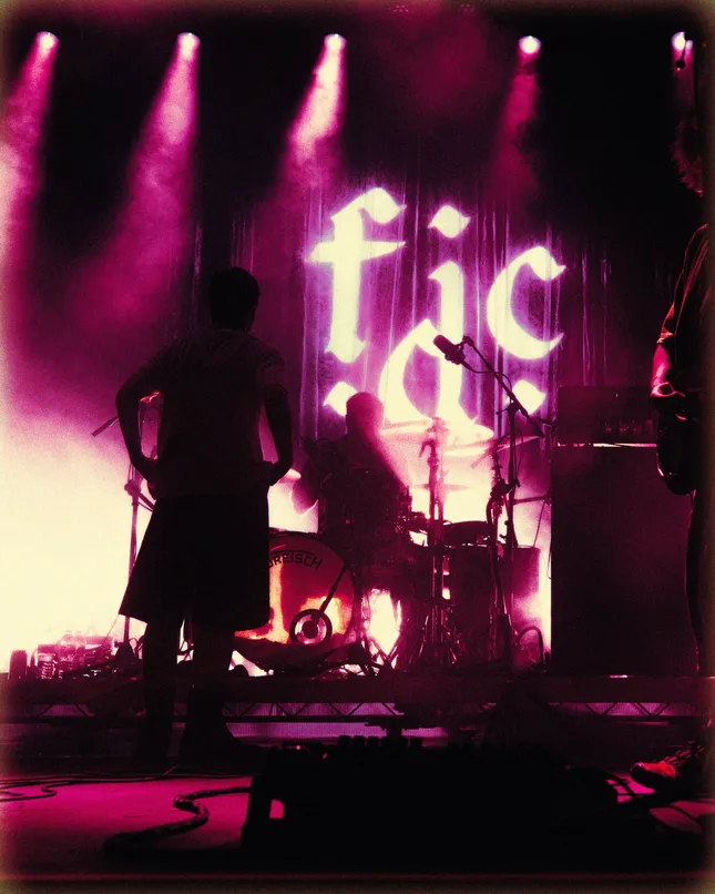 Fontaines D.C. live at Hollywood Forever