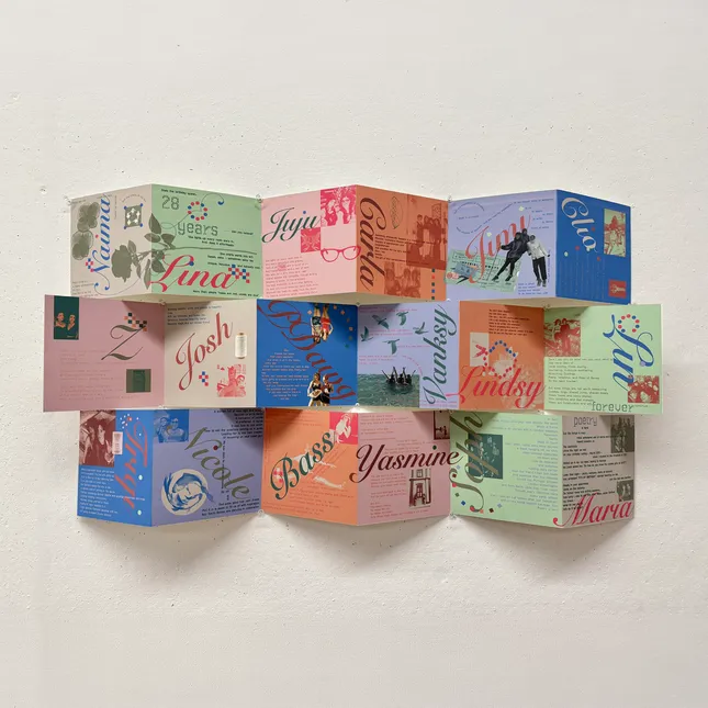 Accordion Book, Box + Process Video