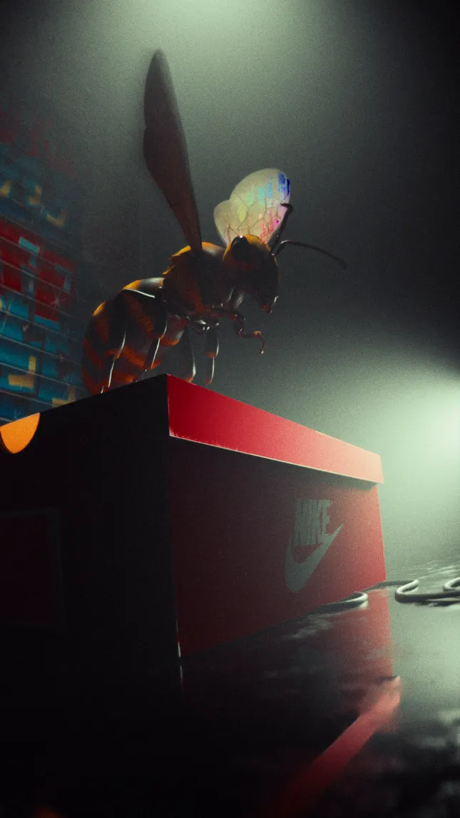 NIKE TN X FOOTLOCKER MANCHESTER SHOE ACTIVATION