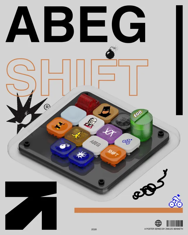 Abeg Shift Poster Design