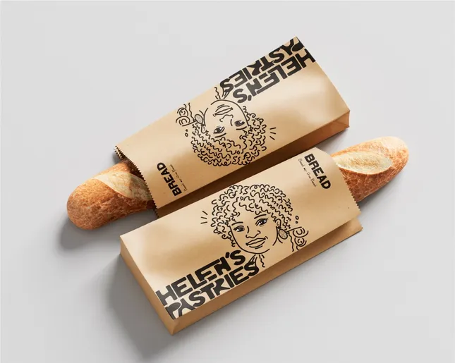 Helen’s Pastries Brand Identity (Part 3)