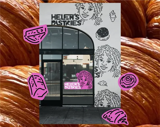 Helen’s Pastries Brand Identity (Final Part)