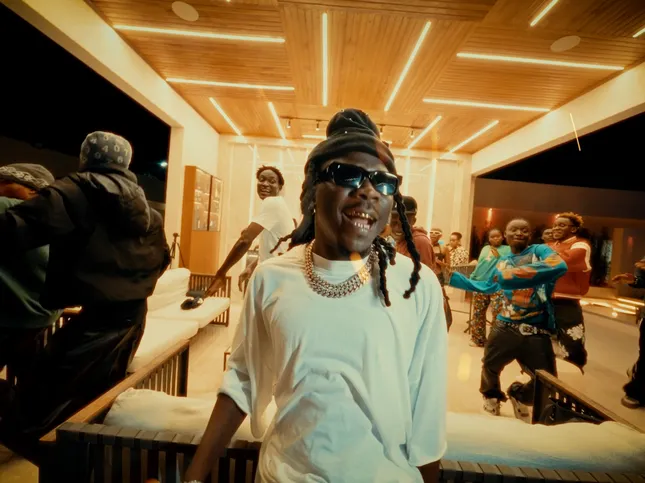 MUSIC VIDEO - “FIRE” BY STONEBWOY