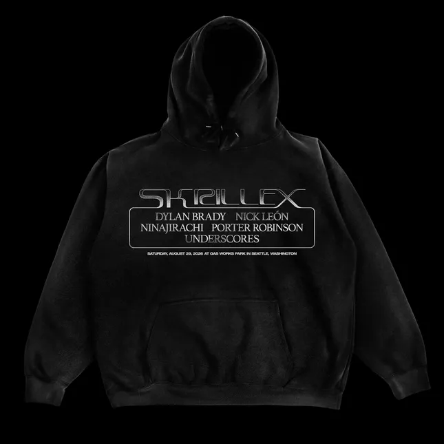 Skrillex - Merch Concepts
