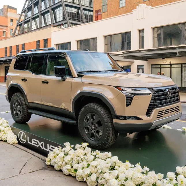 GQ x Lexus
