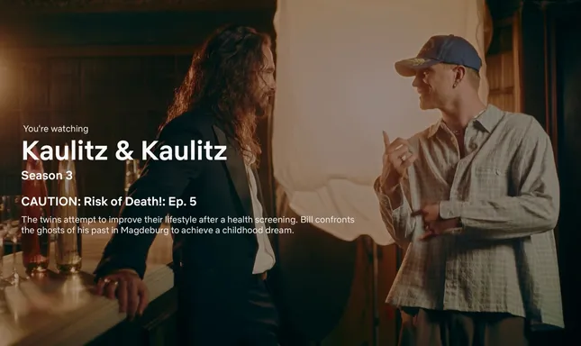 Netflix “Kaulitz & Kaulitz“ Season 3 Netflix