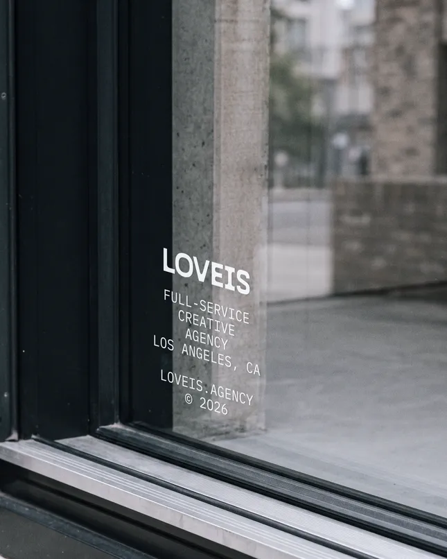 Brand Identity & Design System for LOVEIS.Agency