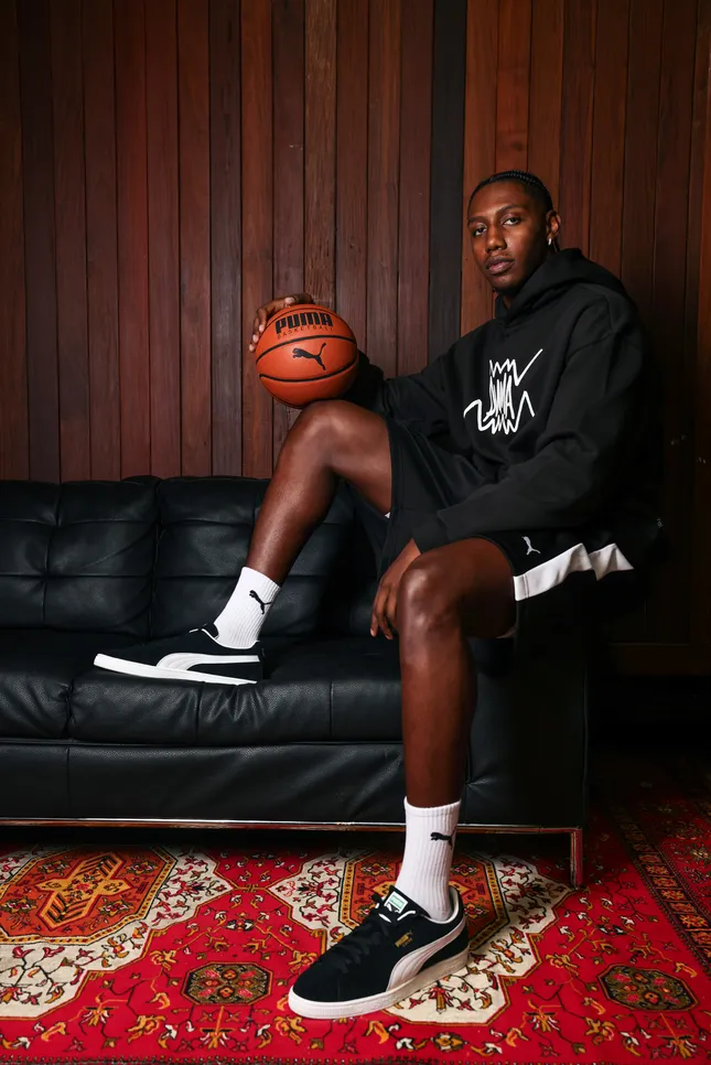 RJ Barrett for Puma x Champs Sports