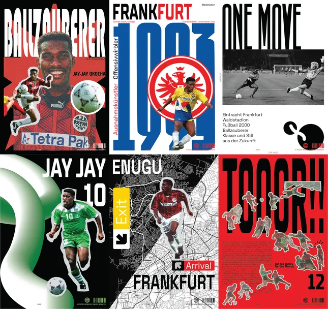 JAY-JAY OKOCHA x FRANKFURT 

A STUDY IN MOVEMENT