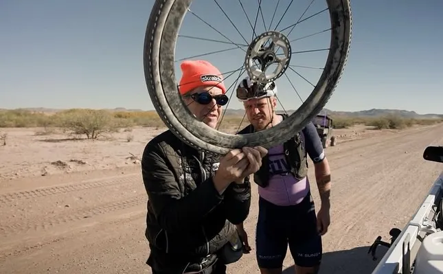 Get Your Gravel On: Gravel Racing in the Borderlands