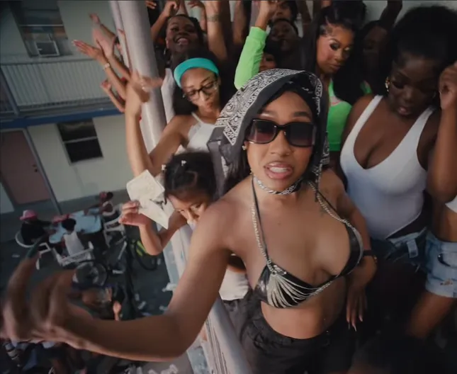 Yung Miami MV, 2008