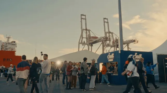 Salt Point @ Portola Festival SF - Activation Videography