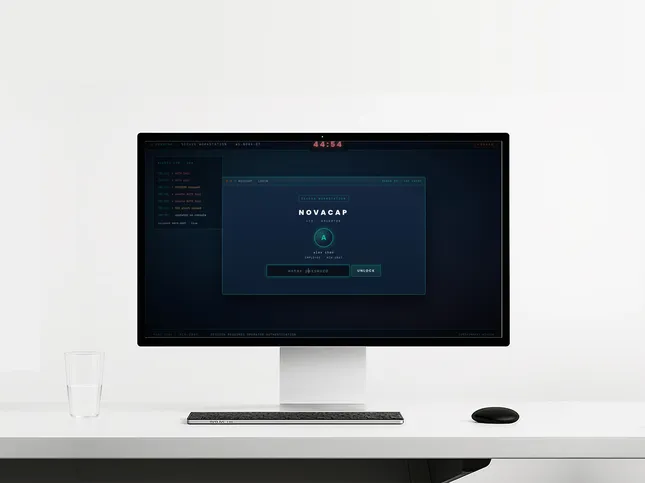 NovaCap - Cybersecurity Escape Room