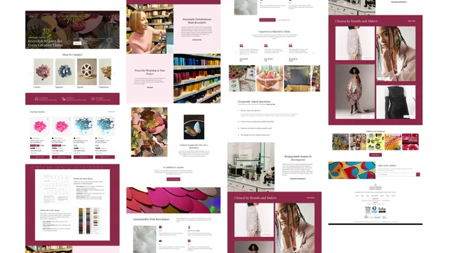 TSSC Sustainable E-commerce Redesign