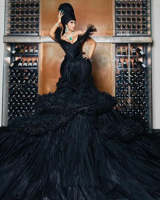 MET GALA with CARDI B