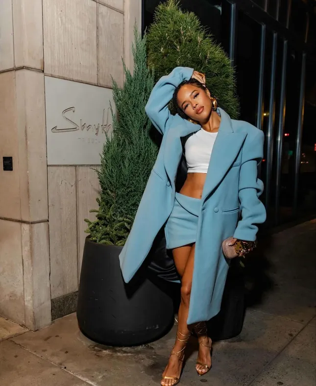 NYFW WITH SERAYAH