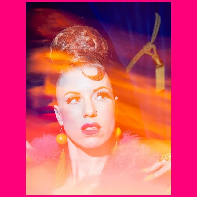 Vivacious miss audacious