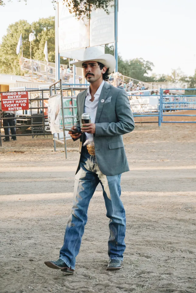 An evening at the rodeo
