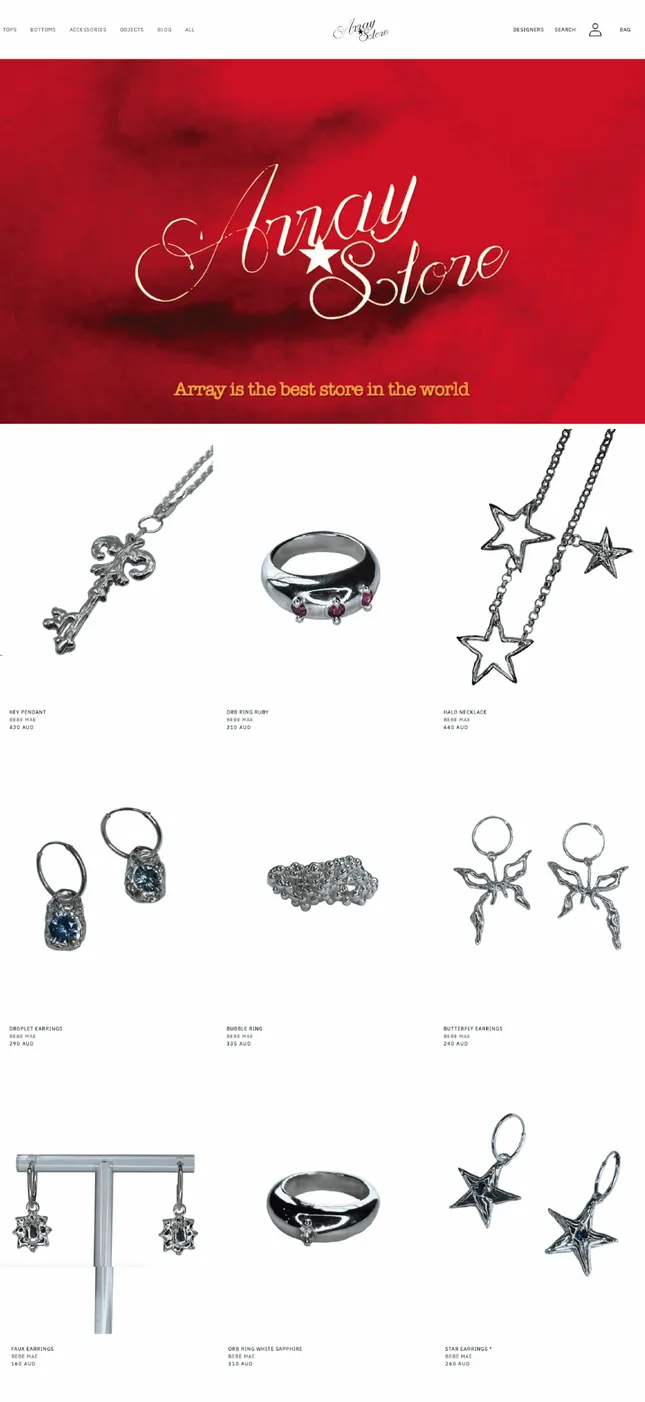 Array Store