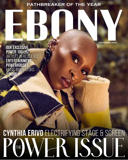EBONY Power 100 Cover Campaign