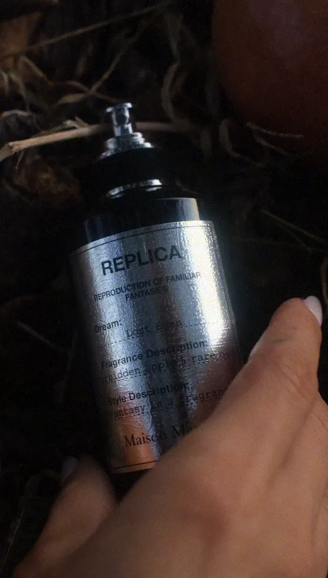 Replica perfume by Maison Margiela  social campaign