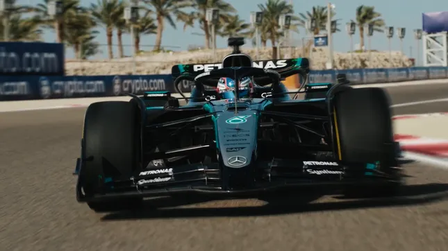 MERCEDES-BENZ - GLC x KIMI ANTONELLI