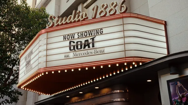 MERCEDES-BENZ - CLA x GOAT - TRAILER