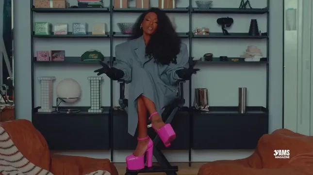 YAMS Magazine x Dawn Richard Interview + BTS