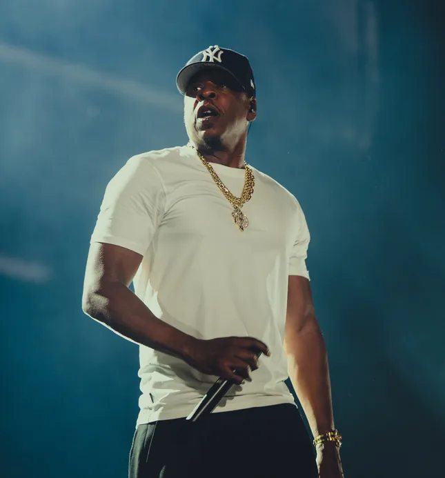 Jay Z at Yankee Stadium for Spotify
