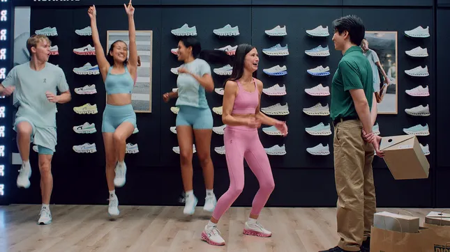 ON x Dick's Sporting Goods - "She Runs Now"