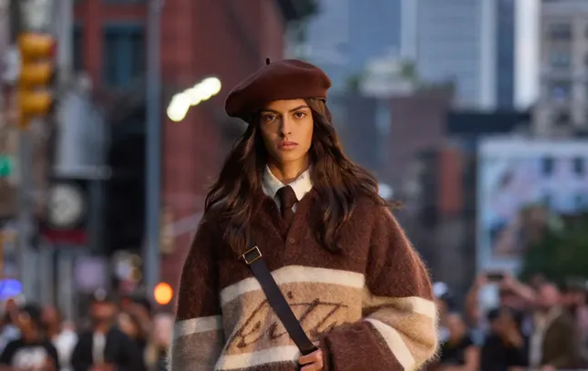 Kith's FW25 Runway "Institution"