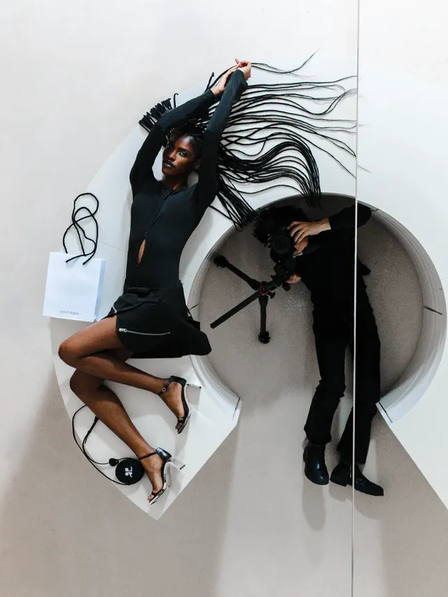 BRICKS #13: Human Connection Is At The Heart Of Courrèges
