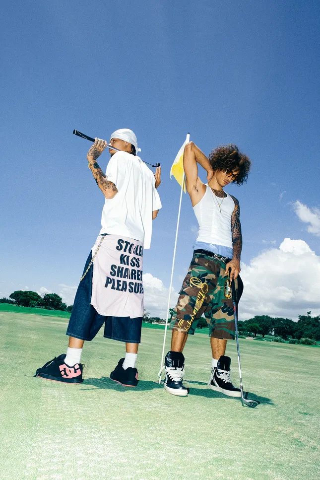 GLD GOLF COLLECTION CAMPAIGN