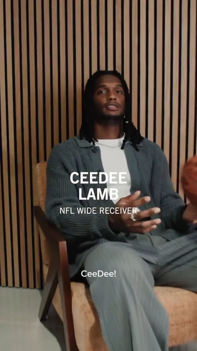 Abercrombie & Fitch x CeeDee Lamb