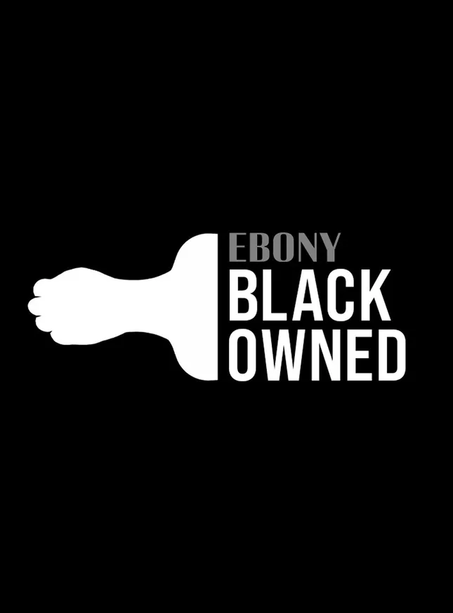 EBONY Black Owned Logo Design