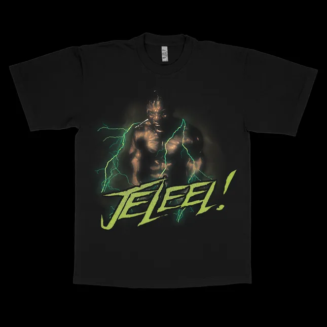 JELEEL! Merch Design