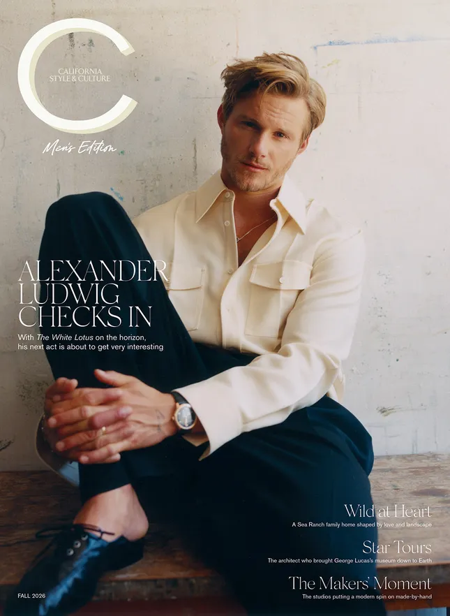 C Magazine x Alexander Ludwig
