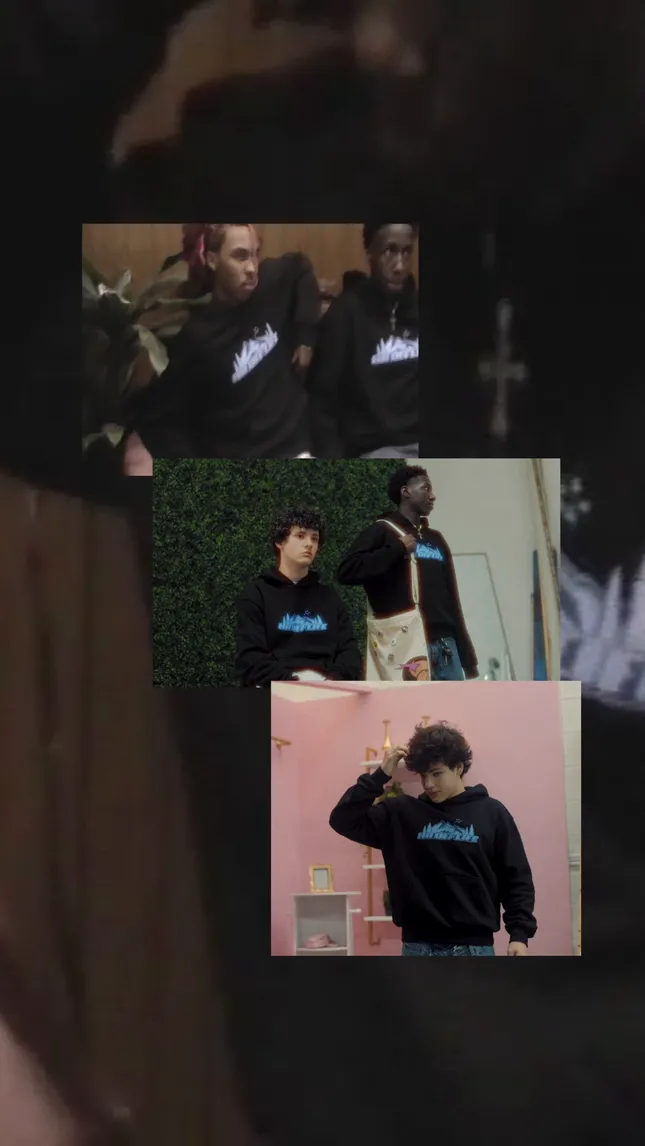 HOI Hoodie sizzle