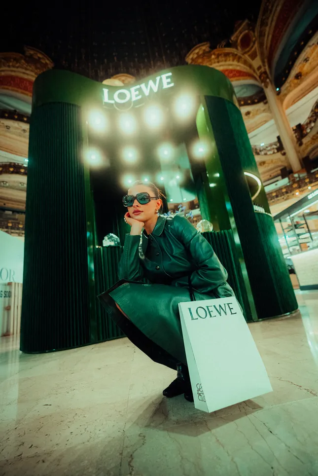 Loewe x Galeries Lafayette