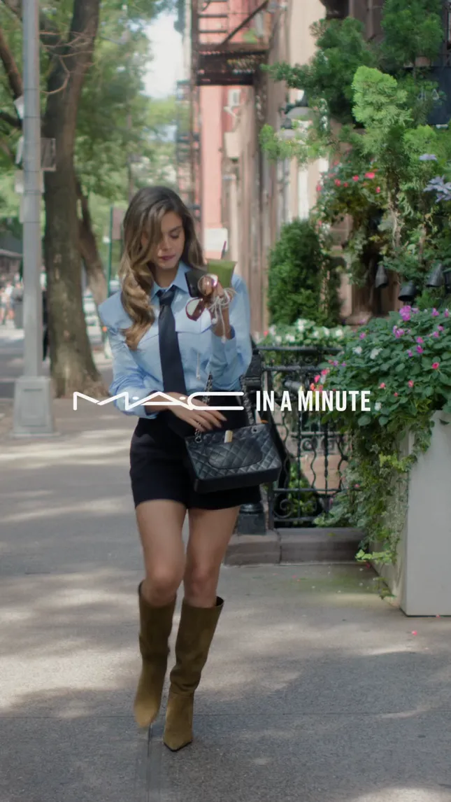 Mac In A Minute - Regina Peredo