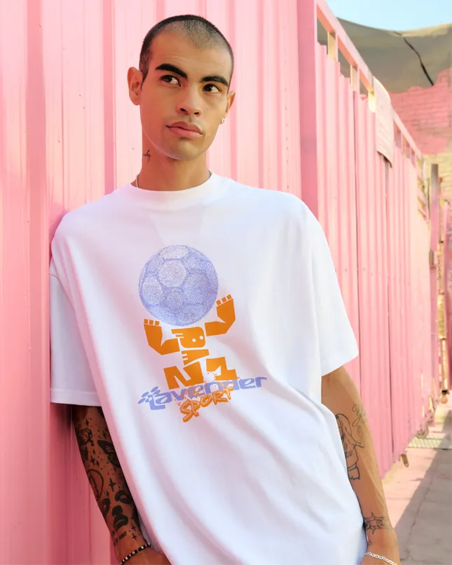 Lavender Apparel Graphics- Pacsun
